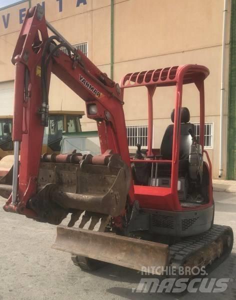 Yanmar Vio 20 Miniexcavadoras