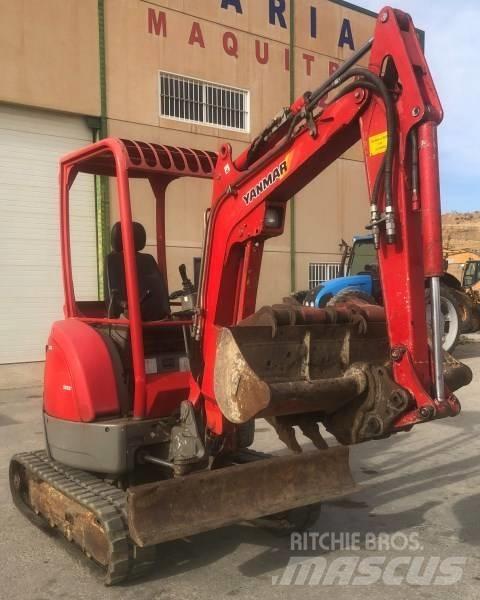 Yanmar Vio 20 Miniexcavadoras