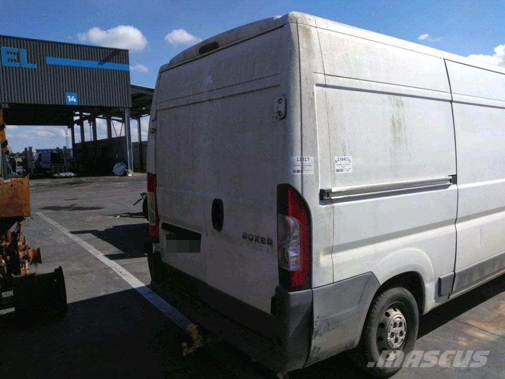 Peugeot BOXER 3 Vehículos de caha cerrada
