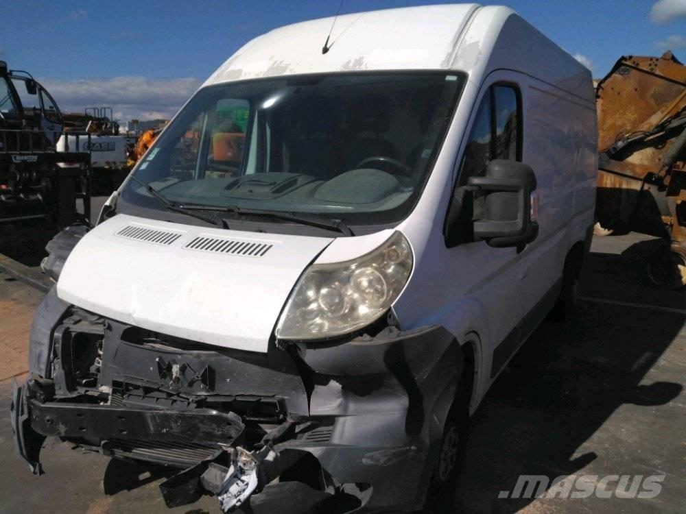Peugeot BOXER 3 Vehículos de caha cerrada