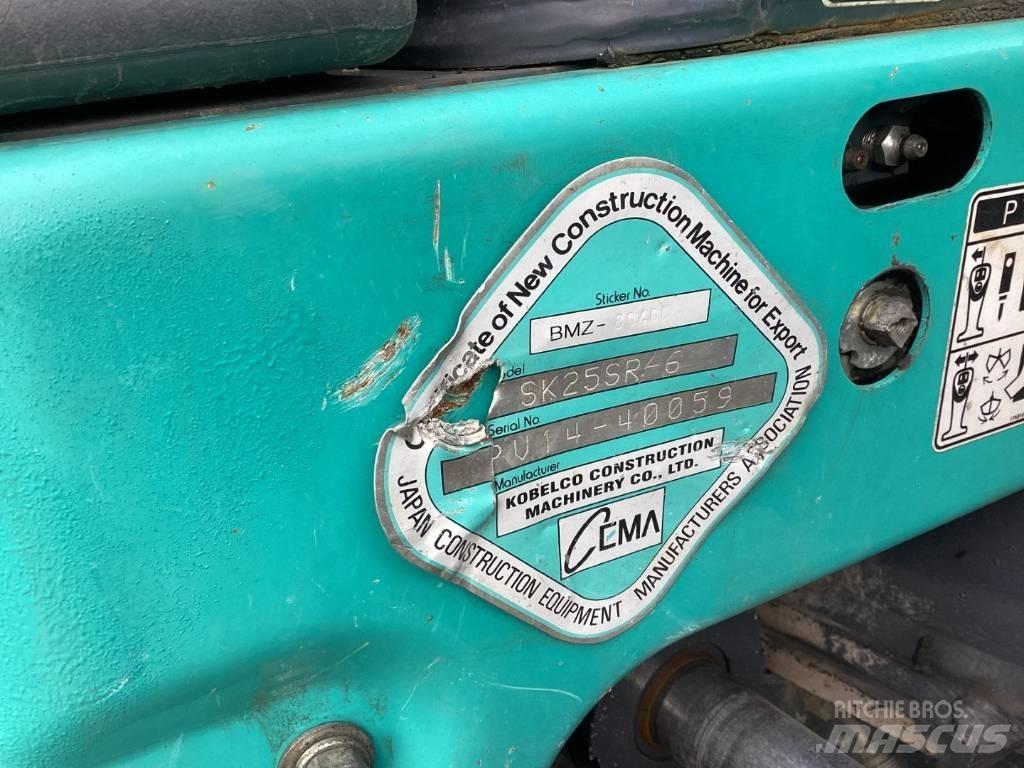 Kobelco SK25SR-6 Miniexcavadoras