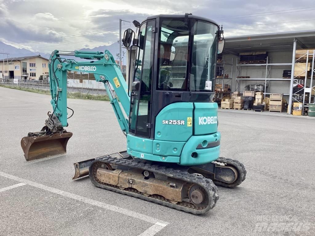 Kobelco SK25SR-6 Miniexcavadoras