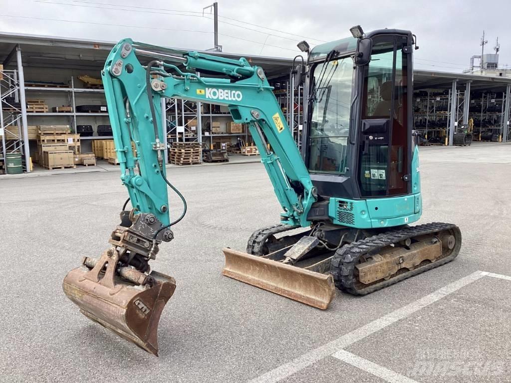 Kobelco SK25SR-6 Miniexcavadoras