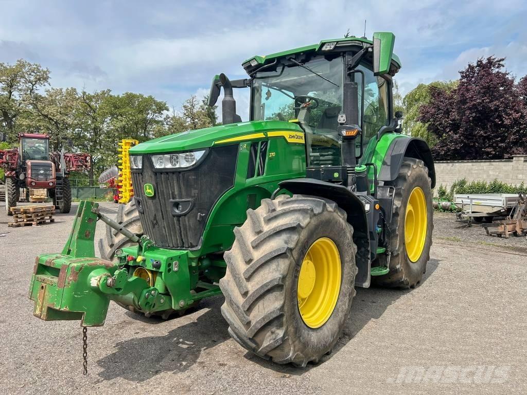 John Deere 7270 R Tractores