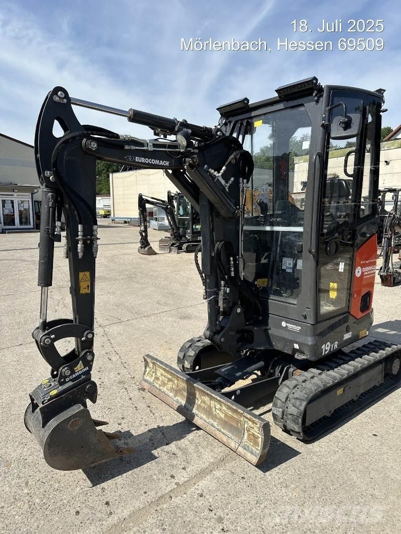 Eurocomach 19TR Miniexcavadoras