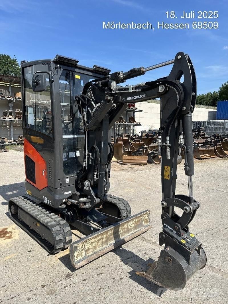 Eurocomach 19TR Miniexcavadoras
