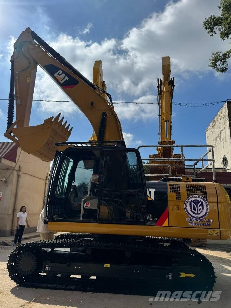 CAT 320D Excavadoras 7t - 12t