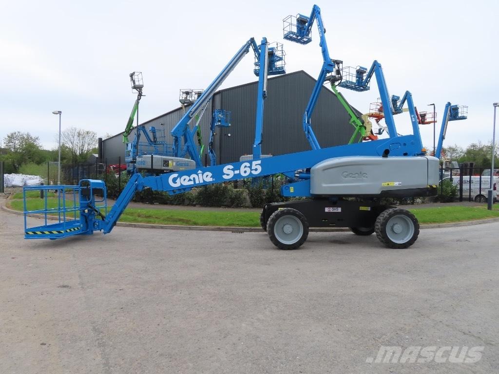 Genie S 65 Plataformas con brazo de elevación telescópico