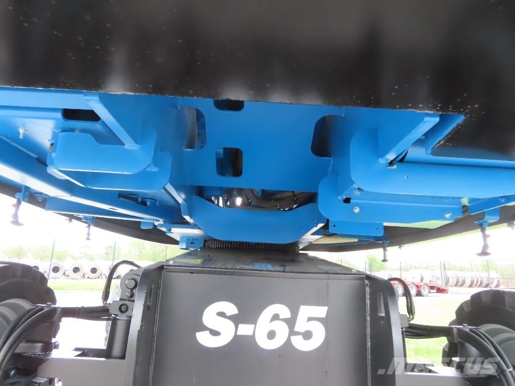 Genie S 65 Plataformas con brazo de elevación telescópico