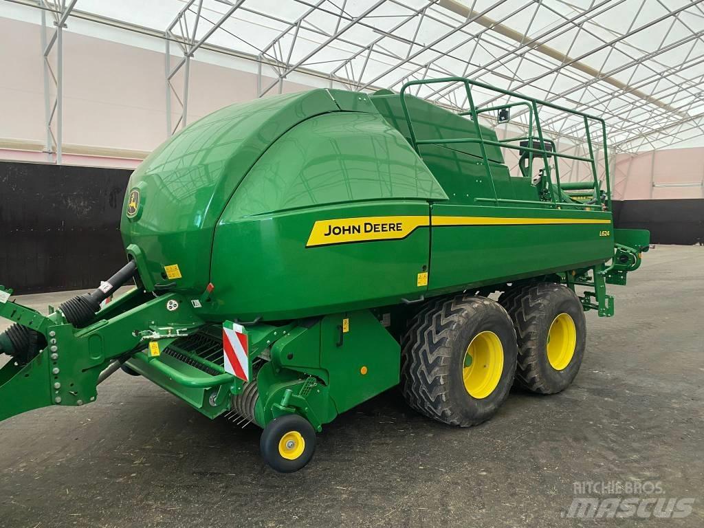 John Deere L624 Empacadoras cuadradas