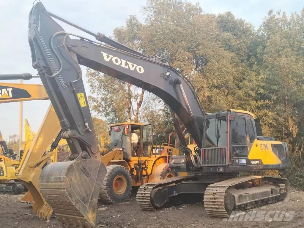 Volvo EC 290 B LC Excavadoras sobre orugas