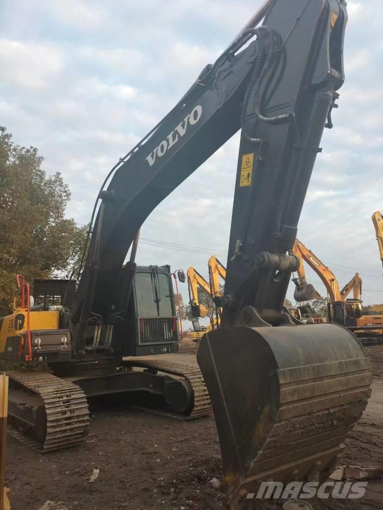 Volvo EC 290 B LC Excavadoras sobre orugas