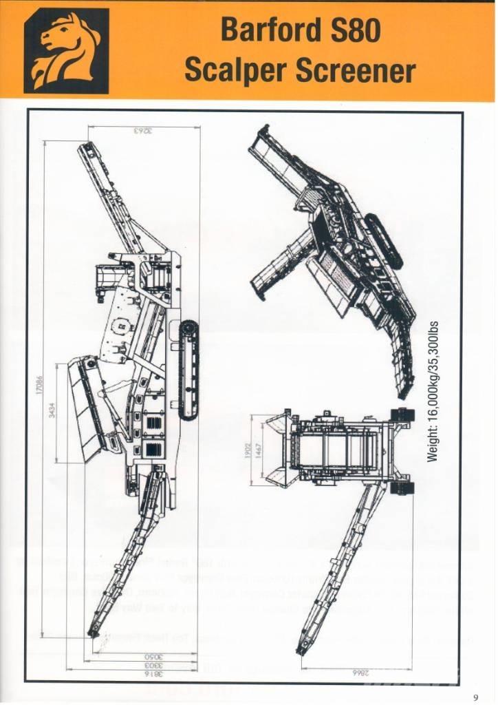 Barford S80 Machacadoras