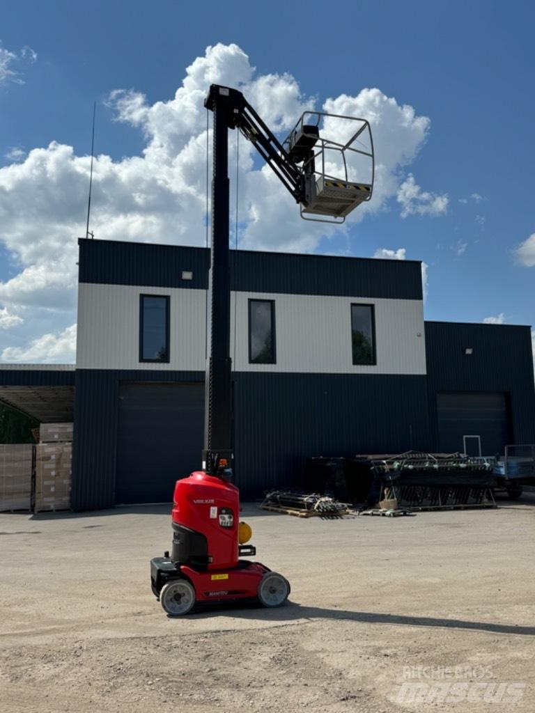 Manitou 100 VJR Plataformas con jaula de elevación