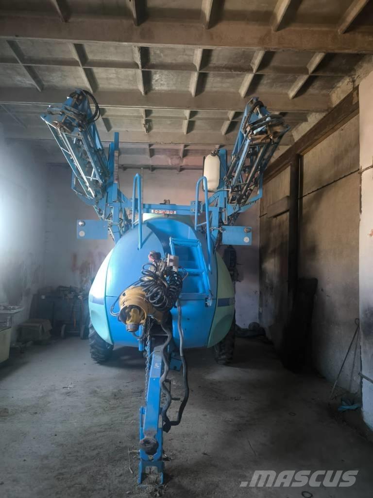 Berthoud Tenor 28-30 Pulverizadores arrastrados