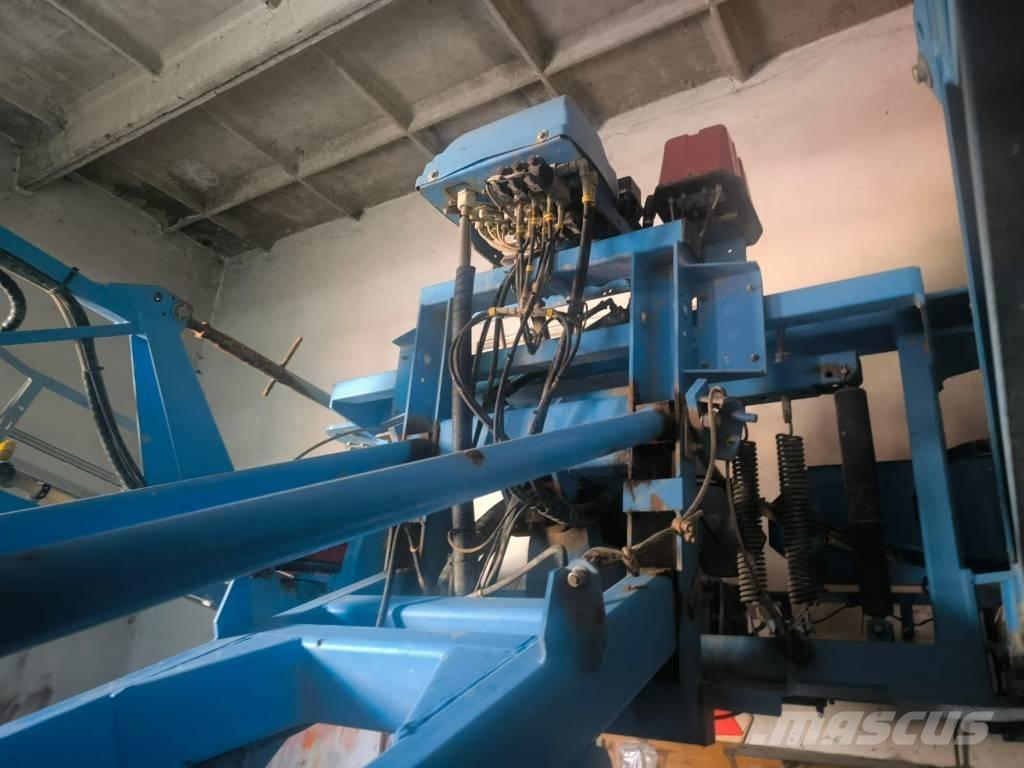 Berthoud Tenor 28-30 Pulverizadores arrastrados