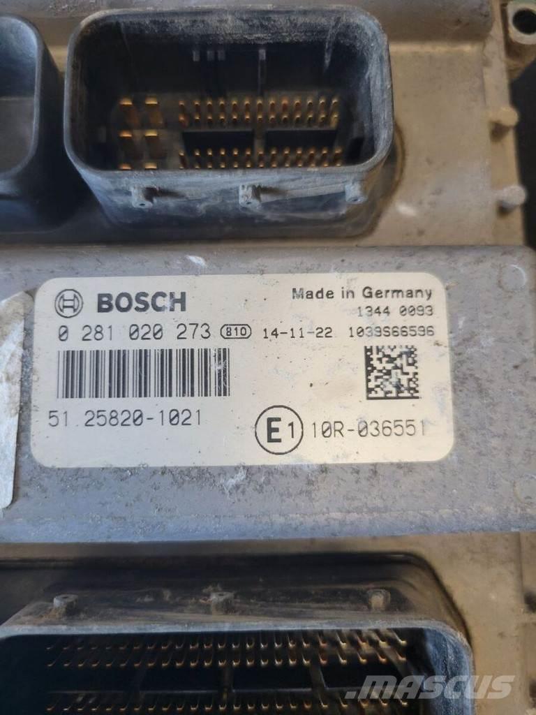 MAN ECU Componentes electrónicos