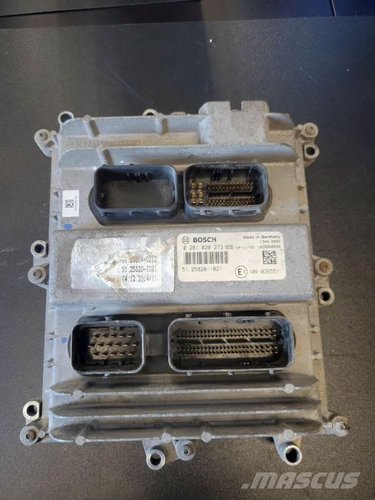 MAN ECU Componentes electrónicos