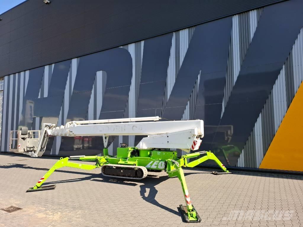 Teupen LEO36T Plataformas con brazo de elevación telescópico