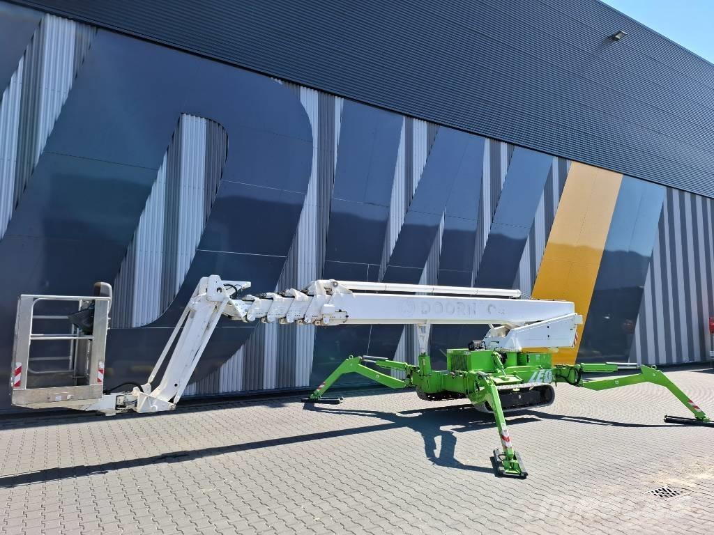 Teupen LEO36T Plataformas con brazo de elevación telescópico