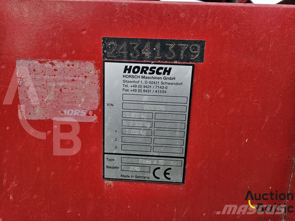 Horsch Focus 4 TD Perforadoras combinadas