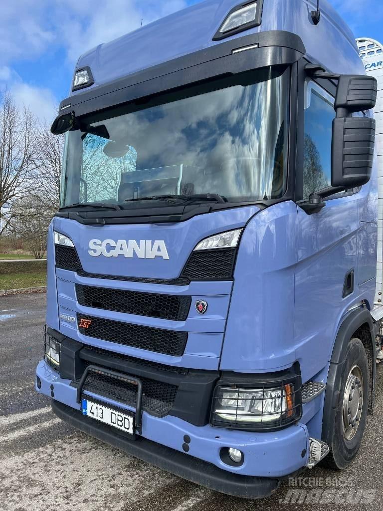 Scania R 500 Transportes de madera