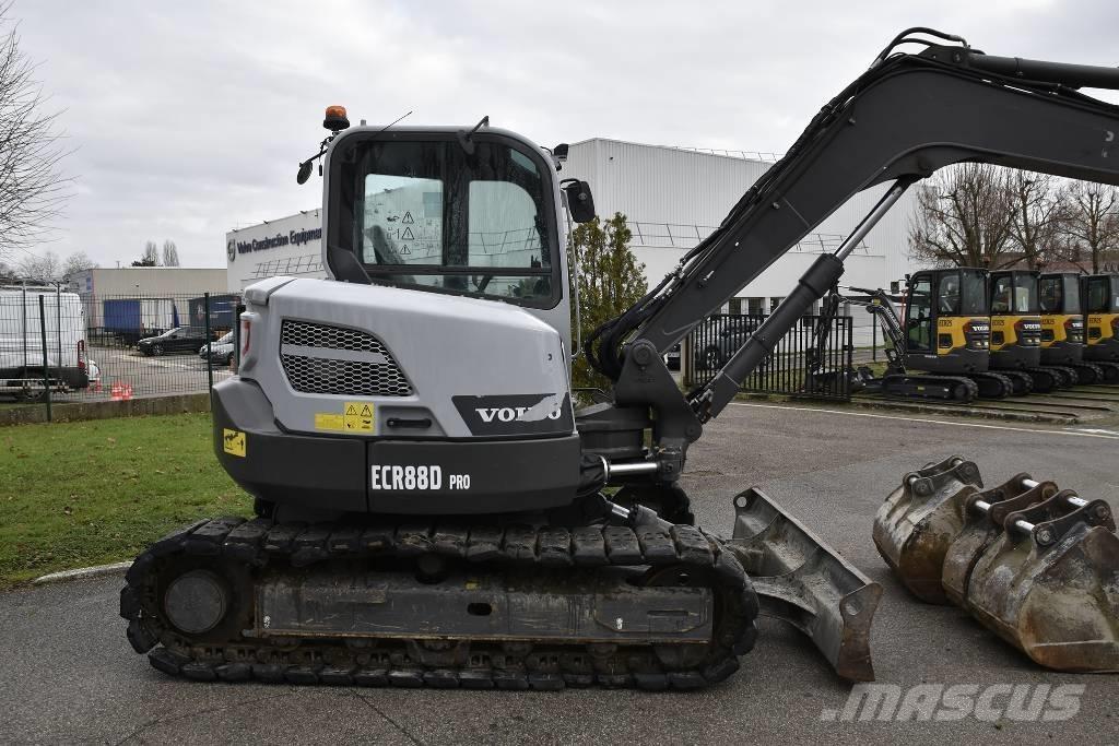 Volvo ECR 88 D Excavadoras 7t - 12t