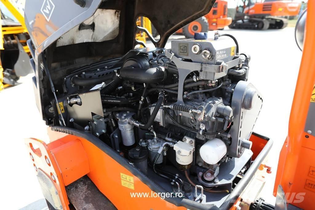 Hamm HD 12 VT Rodillos combinados
