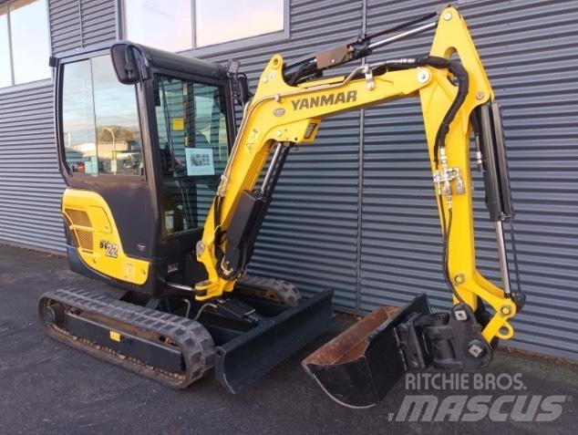 Yanmar sv22 Miniexcavadoras