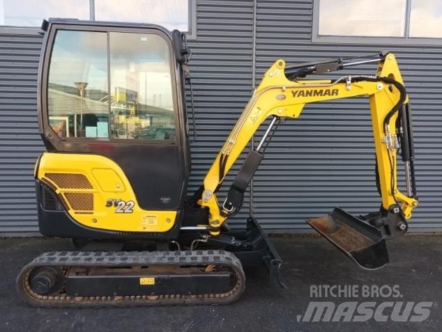 Yanmar sv22 Miniexcavadoras