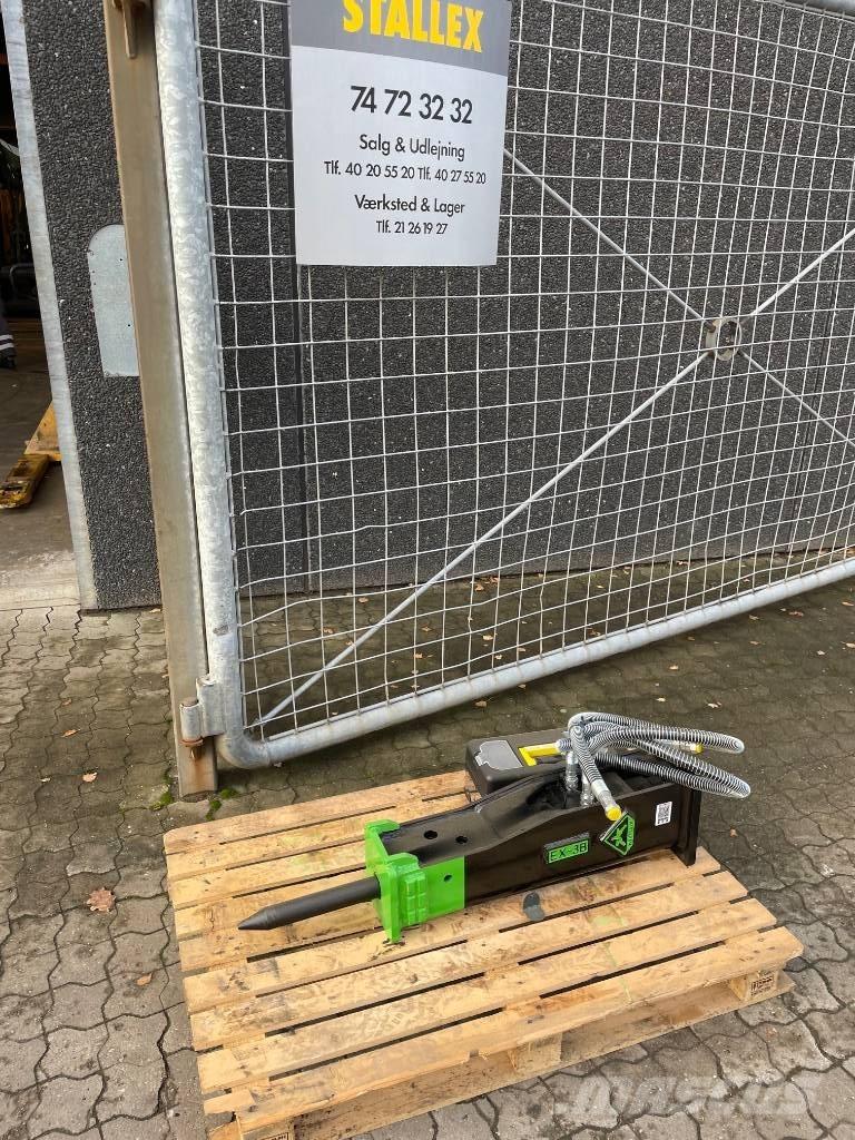 Hydraram EX03 hammer Martillos hidráulicos