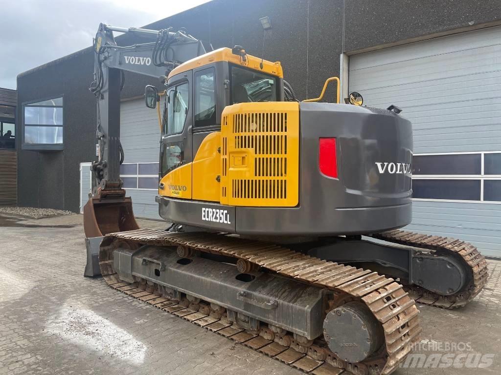 Volvo ECR235C Excavadoras sobre orugas