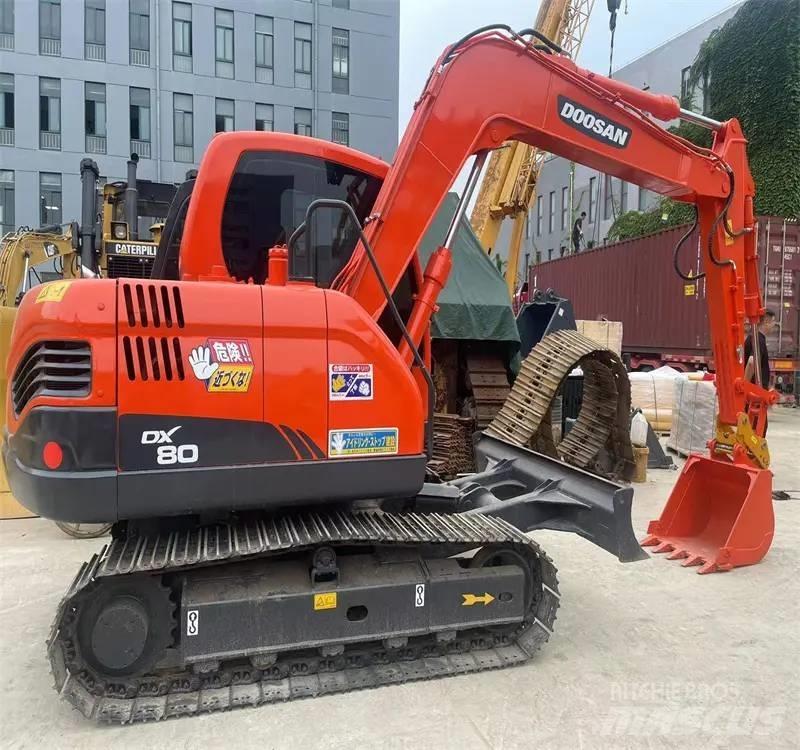 Doosan DX80 Excavadoras 7t - 12t