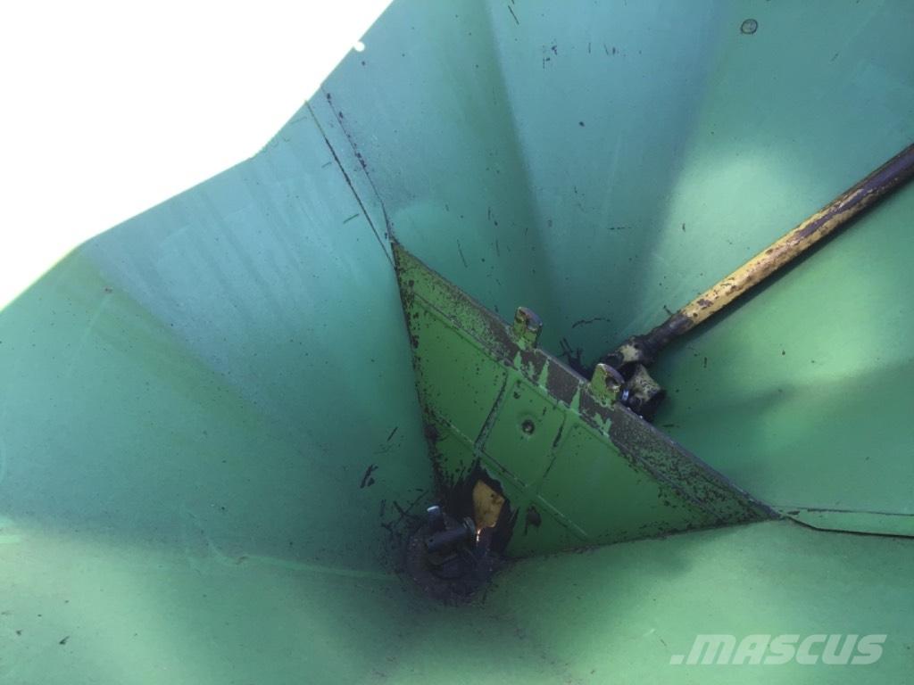 Amazone ZA-E1002 Esparcidoras de minerales