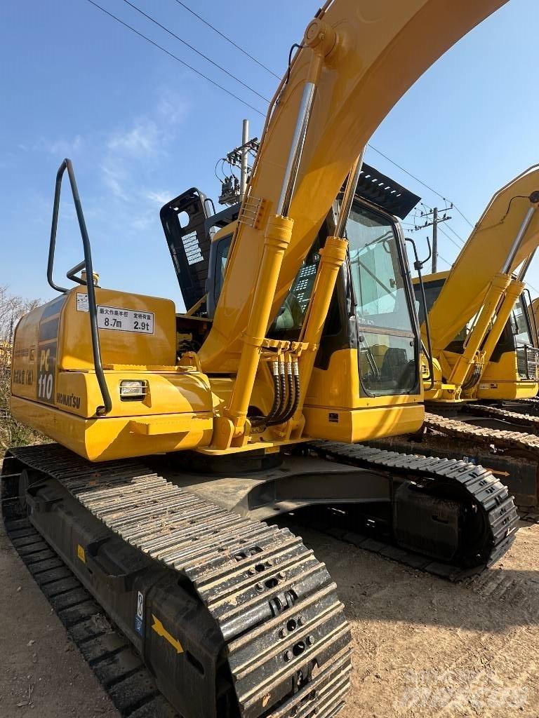 Komatsu PC110 Excavadoras 7t - 12t