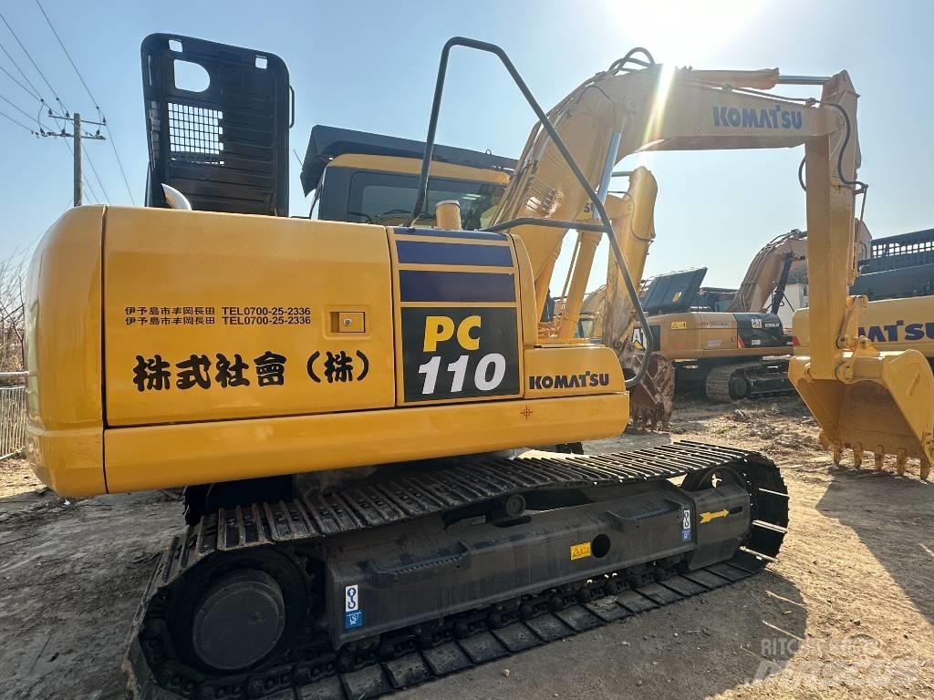 Komatsu PC110 Excavadoras 7t - 12t