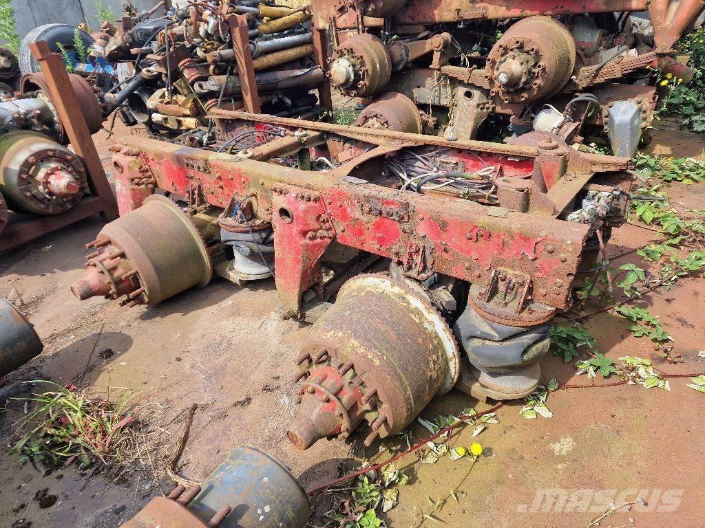 Scania RB652/RB653 Ejes