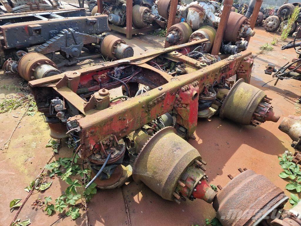 Scania RB652/RB653 Ejes