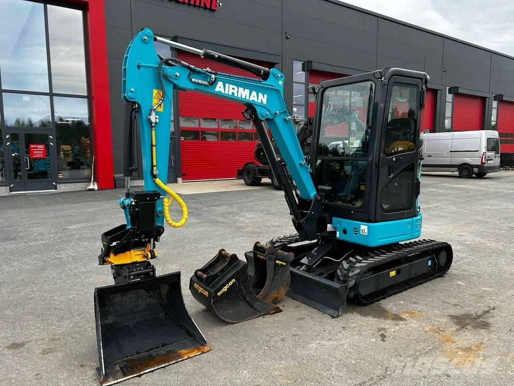 Airman AX 26 U-7 Miniexcavadoras