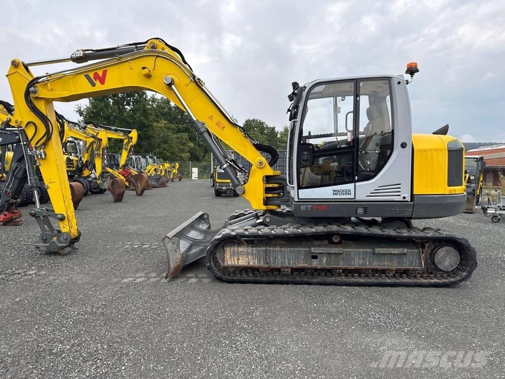 Wacker Neuson ET145 Excavadoras sobre orugas