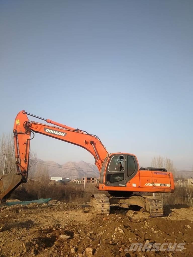 Doosan dx225 Excavadoras sobre orugas
