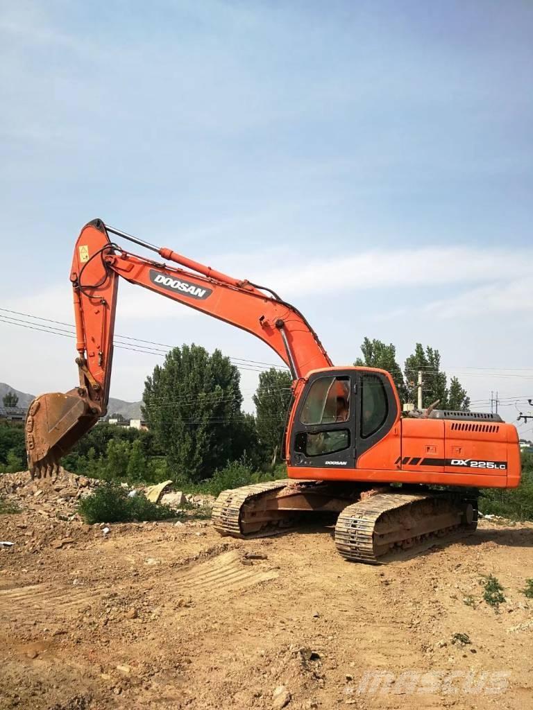 Doosan dx225 Excavadoras sobre orugas