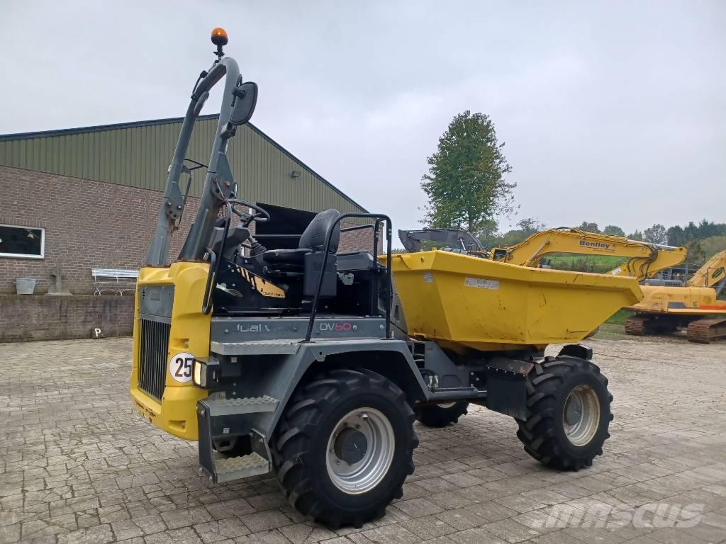 Wacker Neuson DV 60 Vehículos compactos de volteo