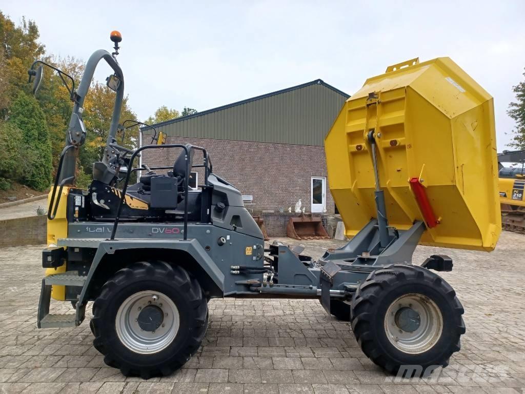 Wacker Neuson DV 60 Vehículos compactos de volteo