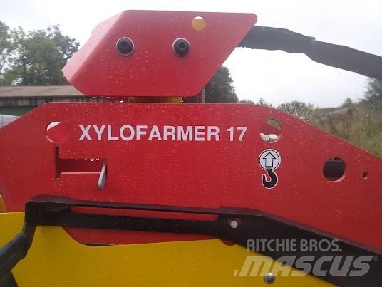 Rabaud Xylofarmer 17 Partidoras, cortadoras y trituradoras de madera