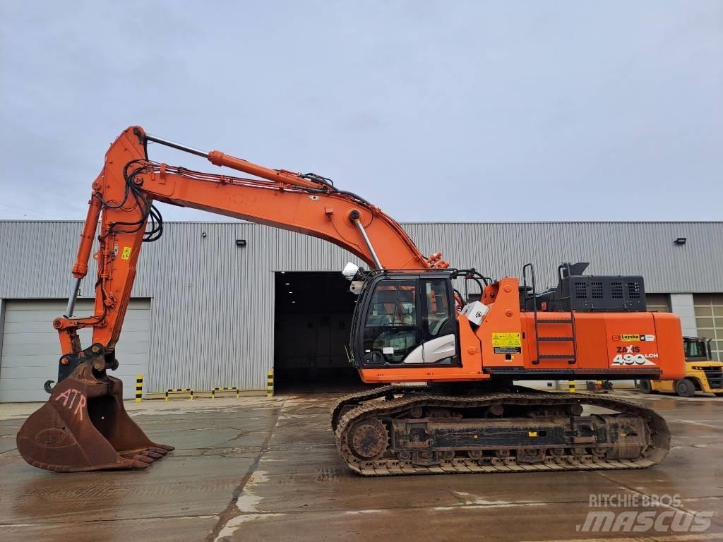 Hitachi ZX490LCH-6 Excavadoras sobre orugas