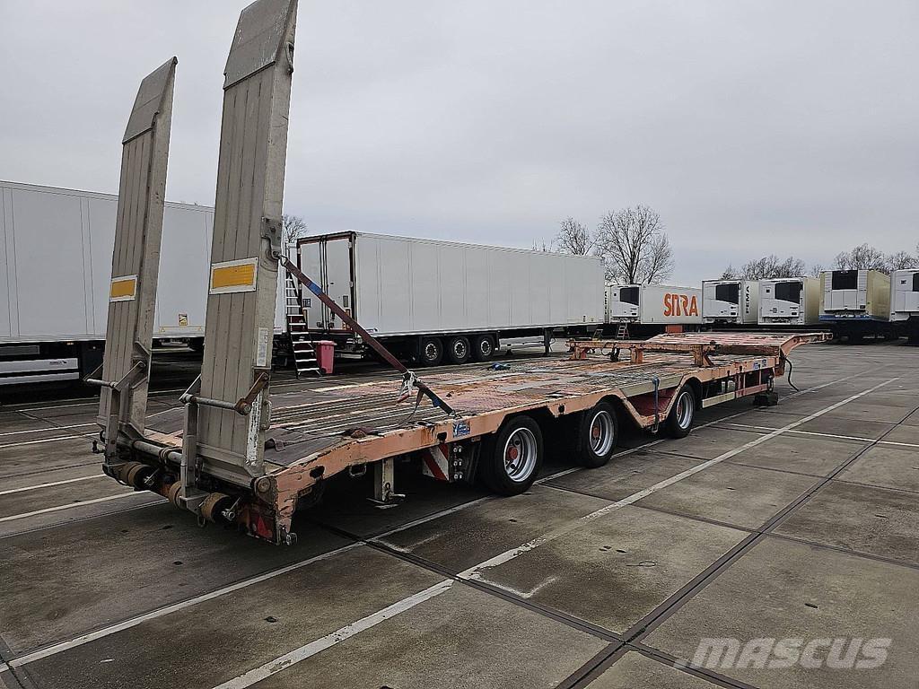 Meusburger MTS-3 Semirremolques de carga baja