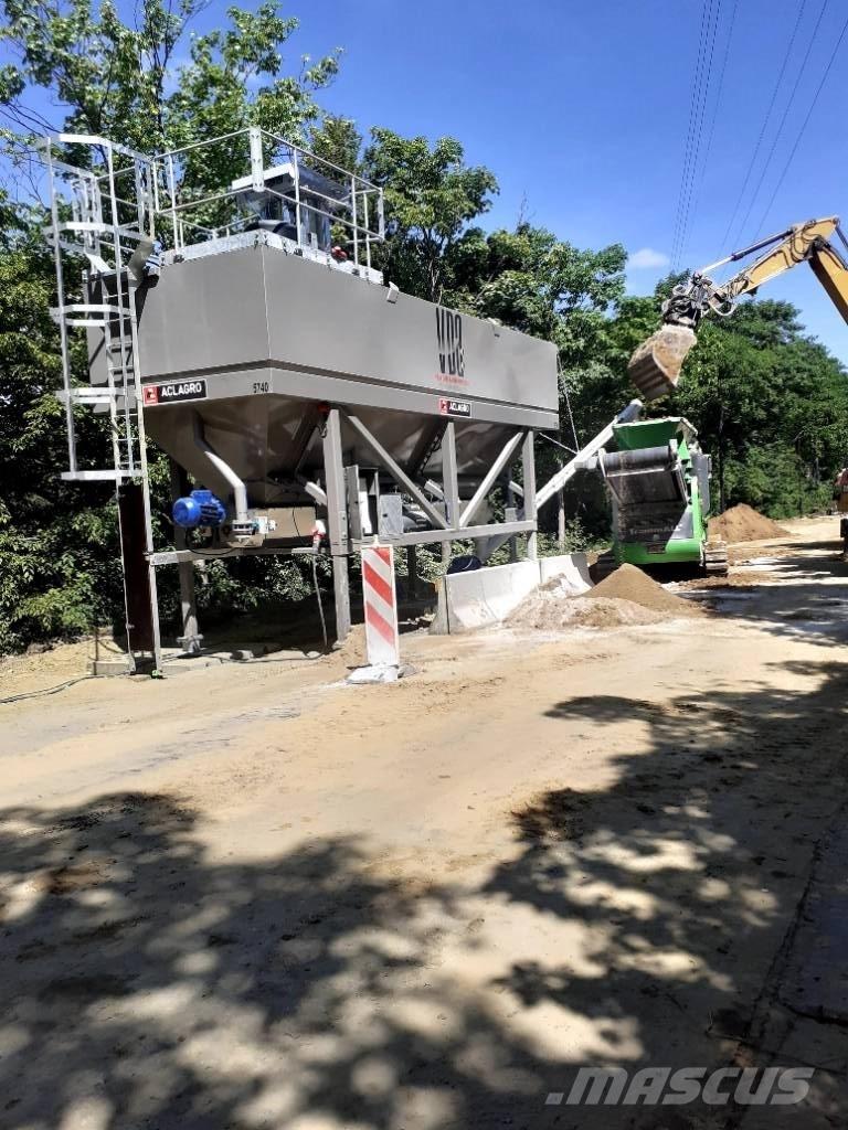  horizontal silo silo Otros