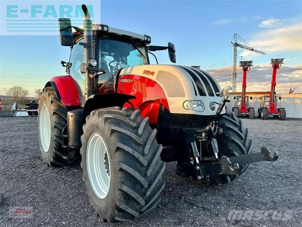 Steyr cvt 6220 Tractores