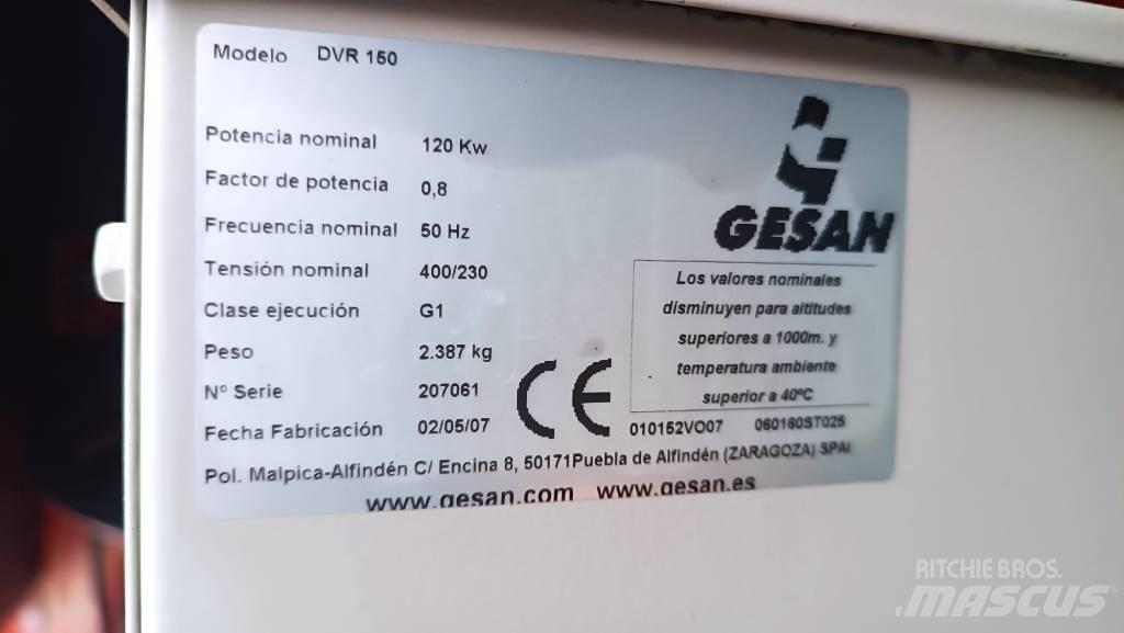 Gesan DVR 150 Generadores diésel